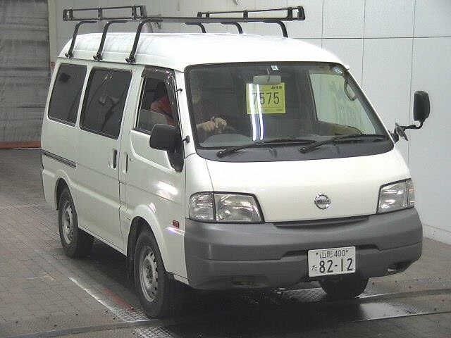 7575 Nissan Vanette van SKP2MN 2011 г. (JU Fukushima)